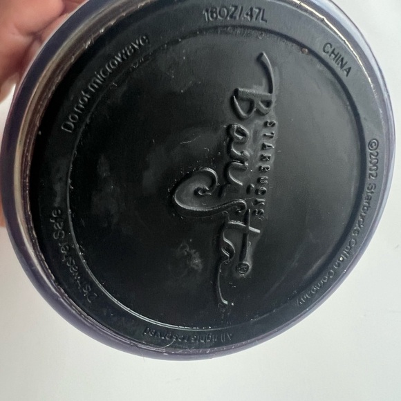 2002 Starbucks Barista Christmas Coffee Tumbler & 2023 Plastic Holiday Xmas Cup - Picture 3 of 6